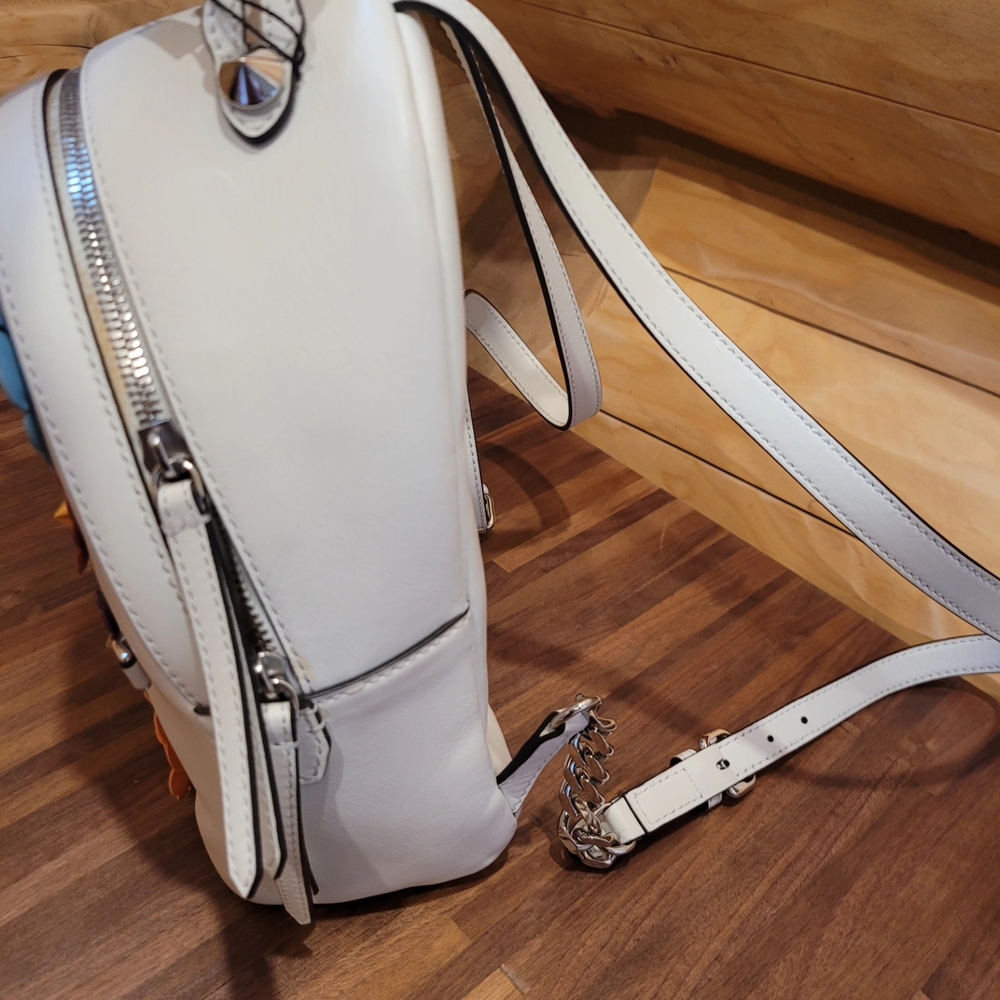 Fendi Multicolor Floral Backpack - Picture 5 of 5